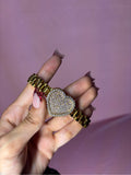 heart Rolex bracelet