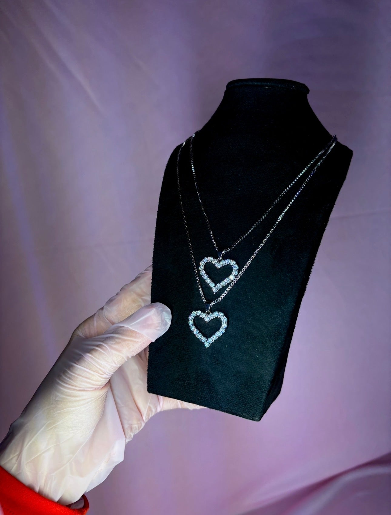 heart shaped necklace