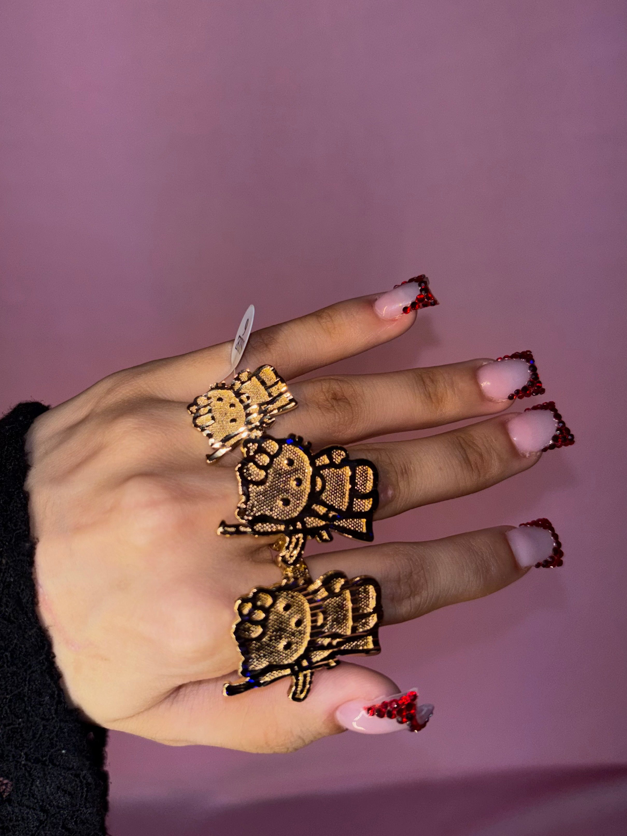 kitty AK ring