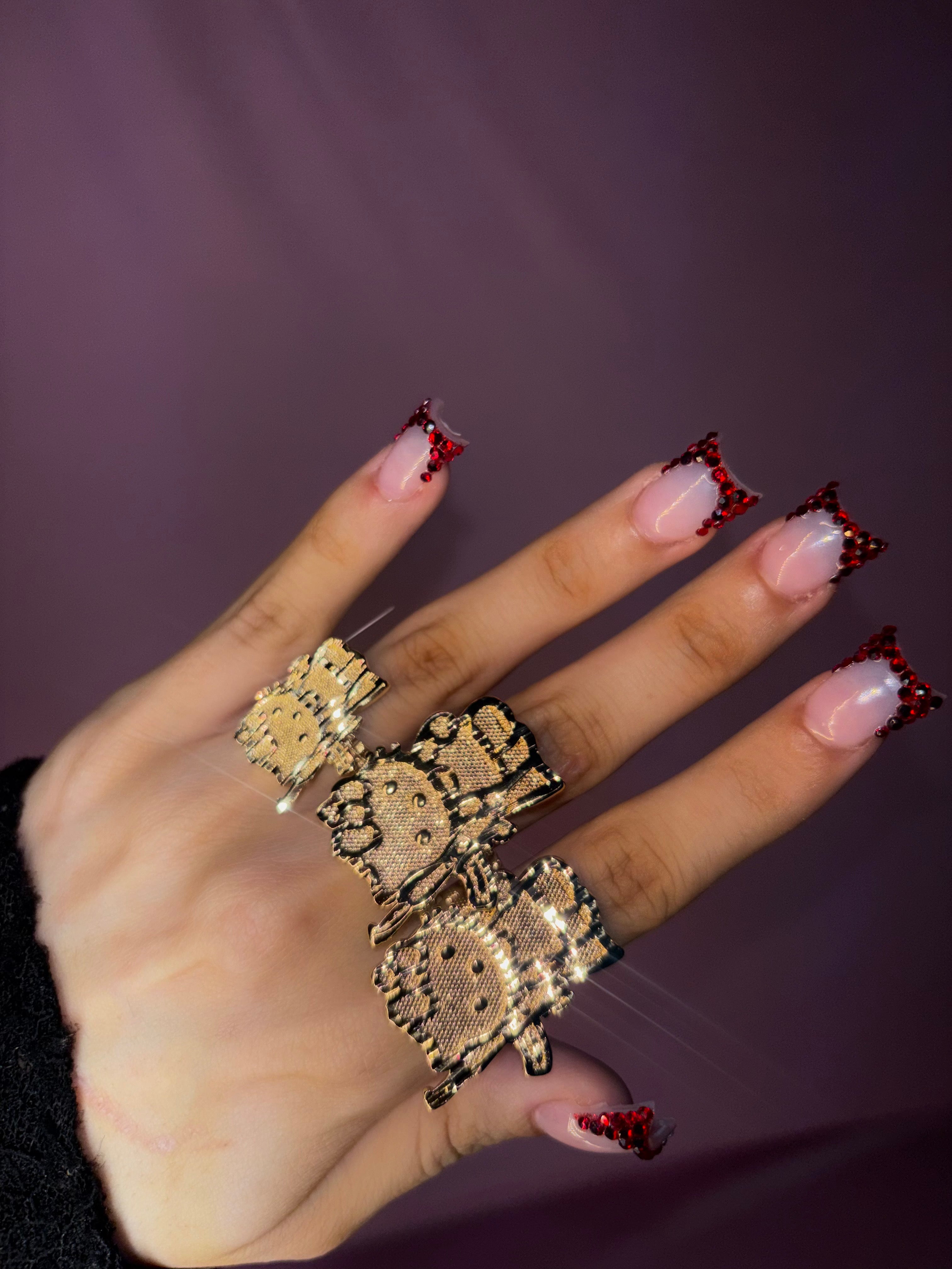 kitty AK ring